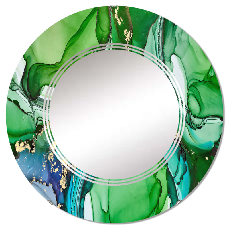 Miroir de salle de bain sans cadre, 32 po x 32 po