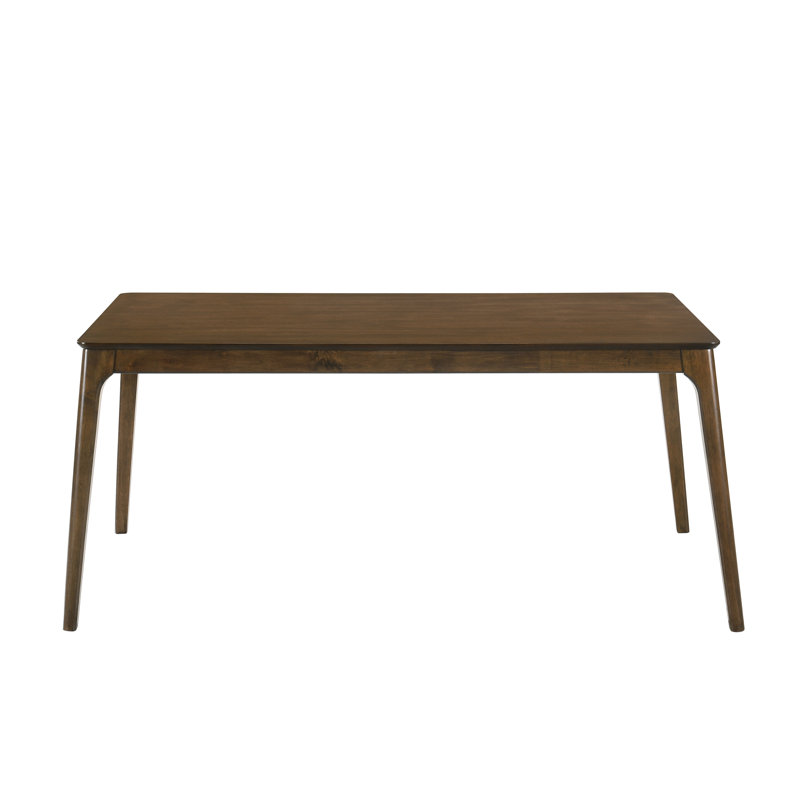 Carlyssia Solid Wood Base Dining Table