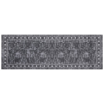 Washable Modern Carpet Chic Bordered Area Rugs for Dining Room