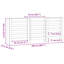 Extra Large Radiator Cover-132955819-132956837-132958862