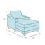 Gramercy Chaise Lounge