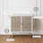 3-Piece Steel Accent Cabinet Set Or TV Stand-1295808602