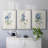 " Farmhouse Periwinkle I " 3 - Pieces-69983406-69983405