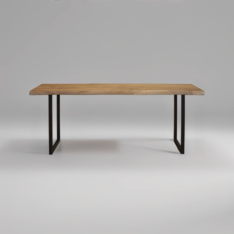 Banc Menzel, Brun clair / noir