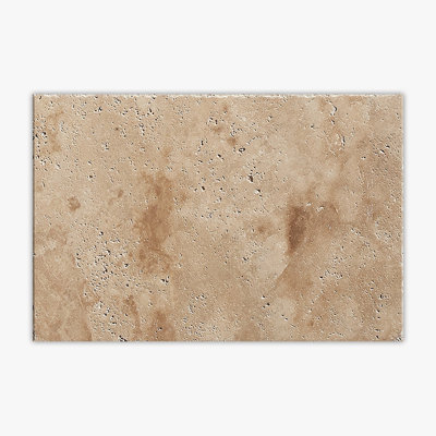 Walnut Tumbled 16x24 Travertine Paver