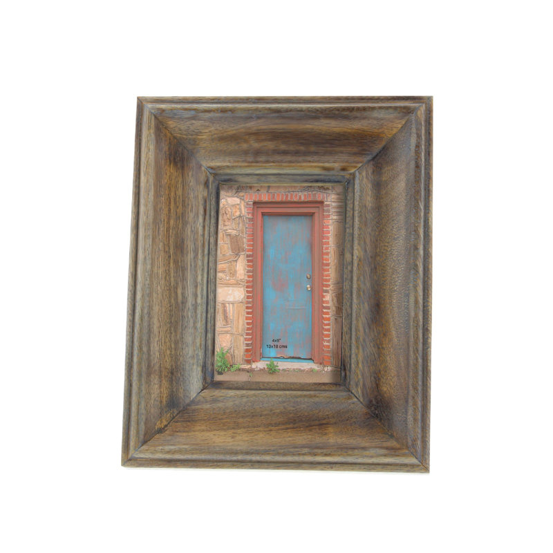 Markley Wood Matte Picture Frame, 4" x 6"