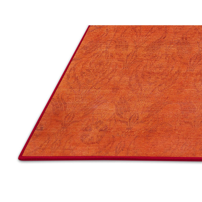 Naim Damask Indoor Rug, Rectangle 6' x 9'