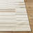 Carmellia Hand Tufted Wool Striped Indoor Rug-271276375