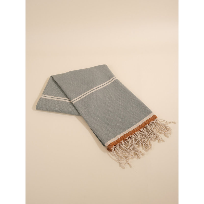 Serviette de plage Haileyville, Vert
