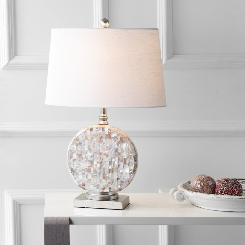 Dennis 24" Seashell LED Table Lamp
