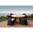 Natural Teak 56" Round Dining Table