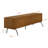 NTC Veil TV Stand with 3 - 4 Doors for TVs up to 75’’, Media Console with Vertical Groove Design and Metal Legs, Modern Entertainment Center for Living Room and Bedroom, Effortless Assembly-949750061-955401314
