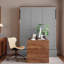 Lit escamotable avec bureau pliable Murphy-1731321910