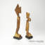 Facet Sculpture-Gold-Sm