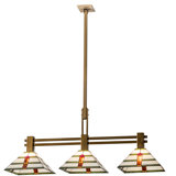 Prairie Arrowhead 3 - Light Pendant