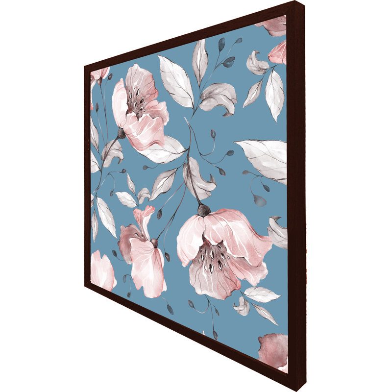 Hosston Single Picture Frame Print, 31cm H x 31cm W x 4cm D, Brown Framed
