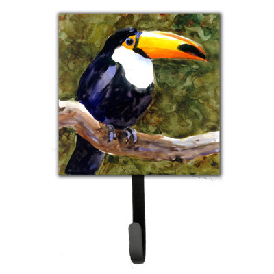Porte-laisse Toucan Et Crochet Mural