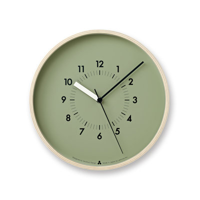 Lemnos Soso Wall Clock