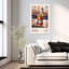 Art mural rétro classique classique Sazerac-213593518