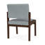 Fauteuil d'invité sans accoudoirs en bois Lenox-1679003045-1784771270