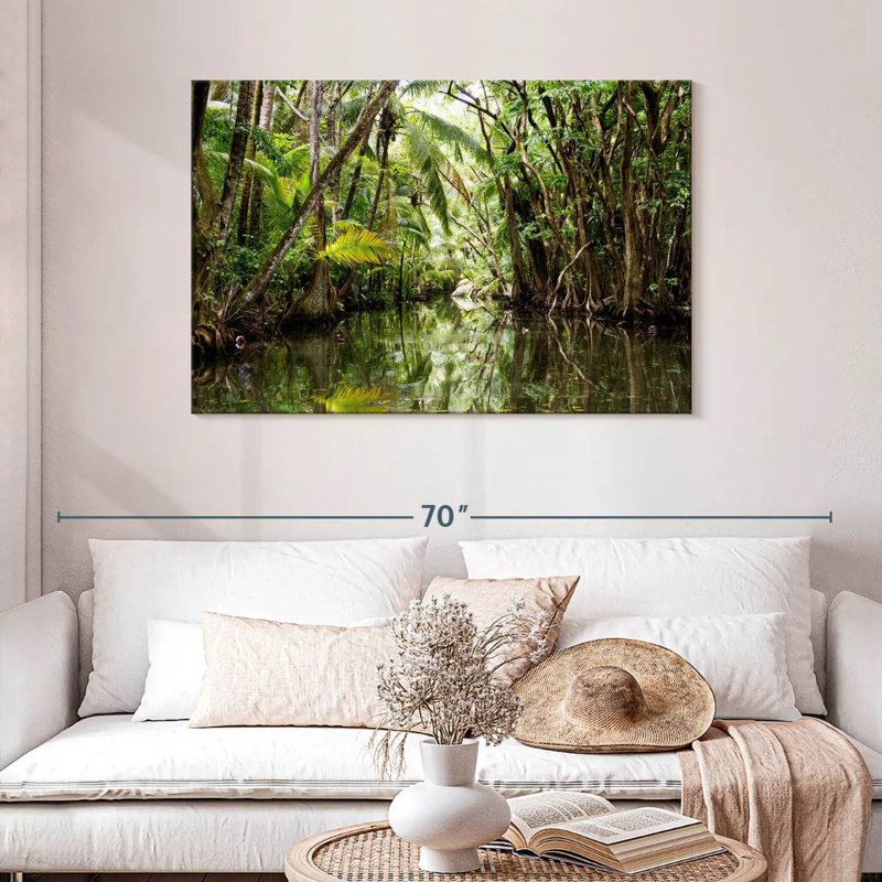Mangroves de Harnek, H 30 po x l 45 po