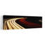 Hollywood Freeway At Night CA by J Sohm/VOA LLC - Wrapped Canvas Panoramic Print-1715372121