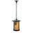 Dragic 1 - Light Black Lantern Pendant