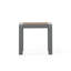 Table d'appoint en aluminium