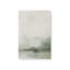 Muted Green Tranquillity II Canvas Print in a Black Frame, 30" x 20"-1032741131-1032741133