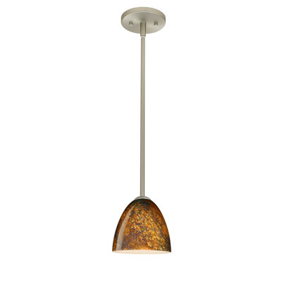Luminaire suspendu 1 cloche pour une cloche Vila