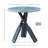 Hanrahan Coastal 3-Leg Decorative Oar Side Table-886062111