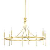 Gates 8 Light Chandelier