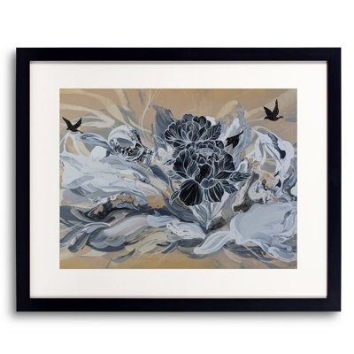 Solstice Peony Print by Novi Lim