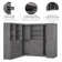 Arlex 161"W Closet System