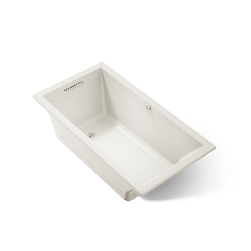 Bain à remous encastré avec chauffe-eau 60 po x 32 po, It