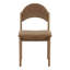 Ulani Dining Chair Light Brown