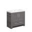 Ensemble de meuble-lavabo simple 35 po Cedeno