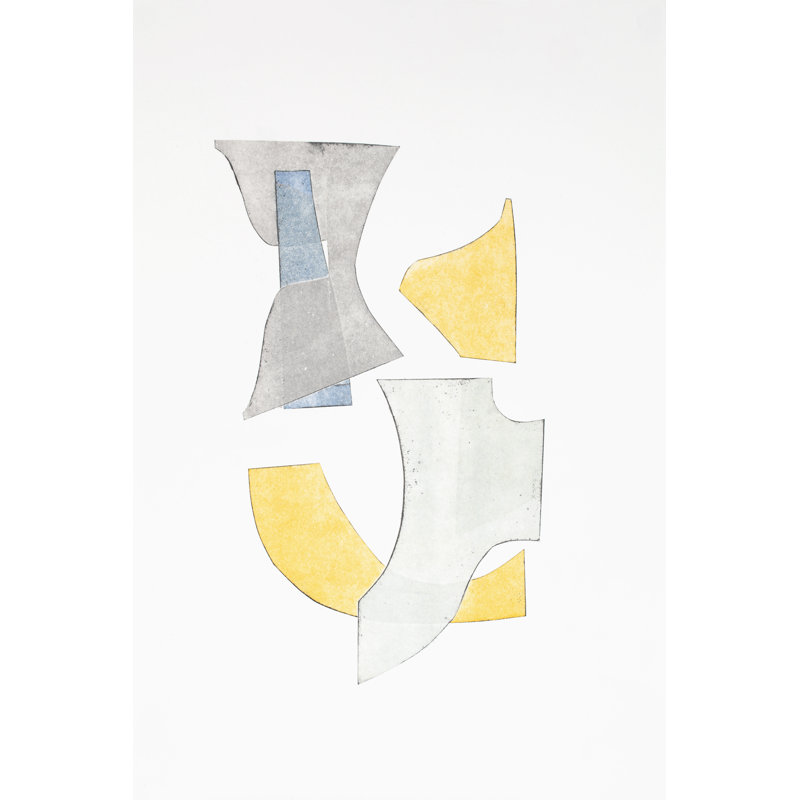 Widget I - Painting, 91cm H x 61cm W, Wrapped Canvas