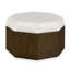 Jewel Octagon Ottoman
