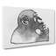 Thinker Monkey by Banksy - Wrapped Canvas-55300154