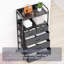 Solid Wood 59.944cm W 3 - Drawer Chest of Drawers