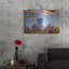 Mur en métal Latitude Autumn® «Autumn In Boston» par Rick Berk-460120403