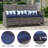 Outdoor Patio Sofa With Cushions-1390314824