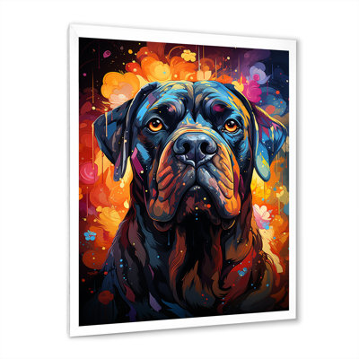 " Popart Mastiff Majesty I "