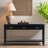 Modern 3-Drawer Console Table with Storage Shelf-1412550204
