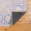 Tapis traditionnel bleu clair Mcclamma-1952500424