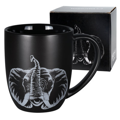 Tasse à café en céramique Elephant