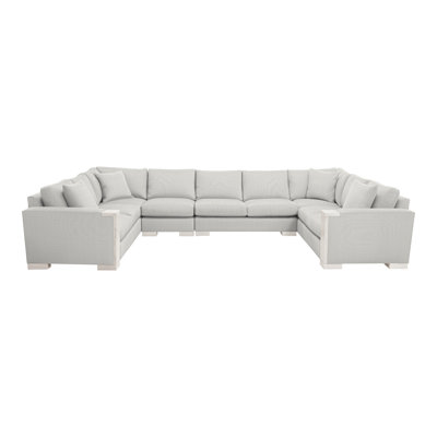 Abingdon By Michael Weiss Upholstered Sectional Symmetrical