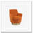 Swivel Barrel Chair with Gold Stainless Steel Base-709048281