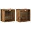 Manufactured Wood Bedside Table-1096174722